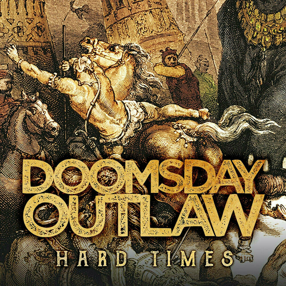 Vinylskiva Doomsday Outlaw - Hard Times (2 LP)