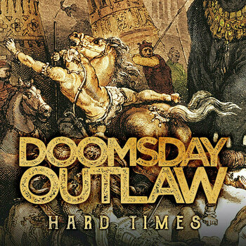Vinyl Record Doomsday Outlaw - Hard Times (2 LP) - 1