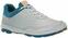 Moški čevlji za golf Ecco Biom Hybrid 3 Mens Golf Shoes White/Olympian Blue 46