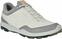 Calçado de golfe para homem Ecco Biom Hybrid 3 Mens Golf Shoes Branco-Preto 44
