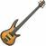 Fretless E-Bass Ibanez SRF705-BBF Brown Burst Fretless E-Bass