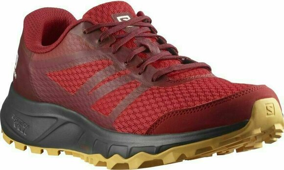 Pantofi de alergare pentru trail Salomon Trailster 2 Goji Bery/Ebony/Warm Apricot 42 Pantofi de alergare pentru trail - 1