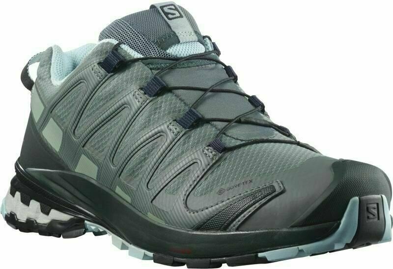 Pantofi de alergare pentru trail
 Salomon XA Pro 3D V8 GTX W Green/Green Gables 38 Pantofi de alergare pentru trail