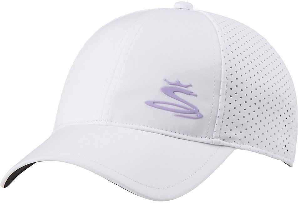 Mütze Cobra Golf W'S Adjustable Cap White Purple Rose
