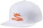 Mütze Cobra Golf Youth Tour Snake Snapback Cap White Vibrant Orange