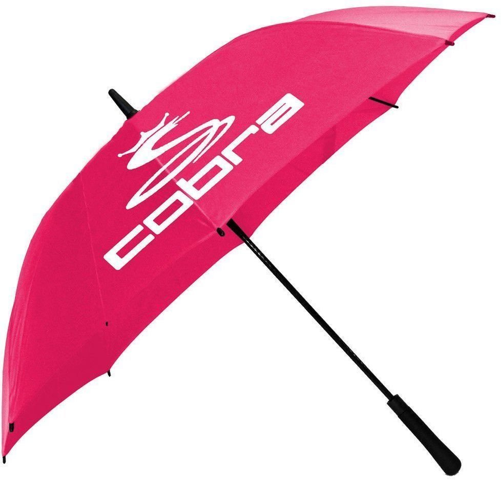 Dežniki Cobra Golf Single Canopy Umbrella Raspberry