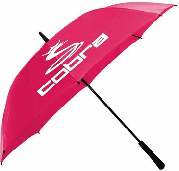 Dežniki Cobra Golf Single Canopy Umbrella Raspberry - 1