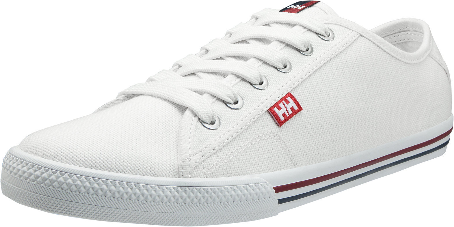 Mens Sailing Shoes Helly Hansen FJORD CANVAS OFF WHITE 42