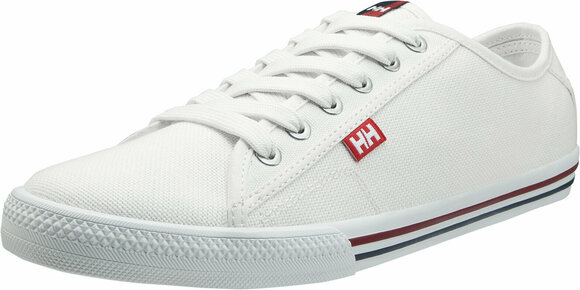 Mens Sailing Shoes Helly Hansen FJORD CANVAS OFF WHITE 43 - 1