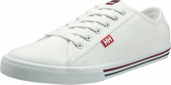 Mens Sailing Shoes Helly Hansen FJORD CANVAS OFF WHITE 44 - 1