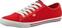 Mens Sailing Shoes Helly Hansen FJORD CANVAS FLAG RED - 42,5
