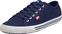 Mens Sailing Shoes Helly Hansen FJORD CANVAS NAVY - 42