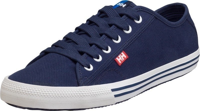Mens Sailing Shoes Helly Hansen FJORD CANVAS NAVY - 42,5