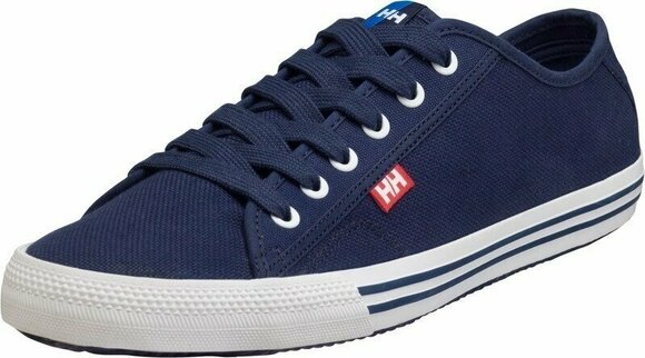 Mens Sailing Shoes Helly Hansen FJORD CANVAS NAVY - 42,5 - 1