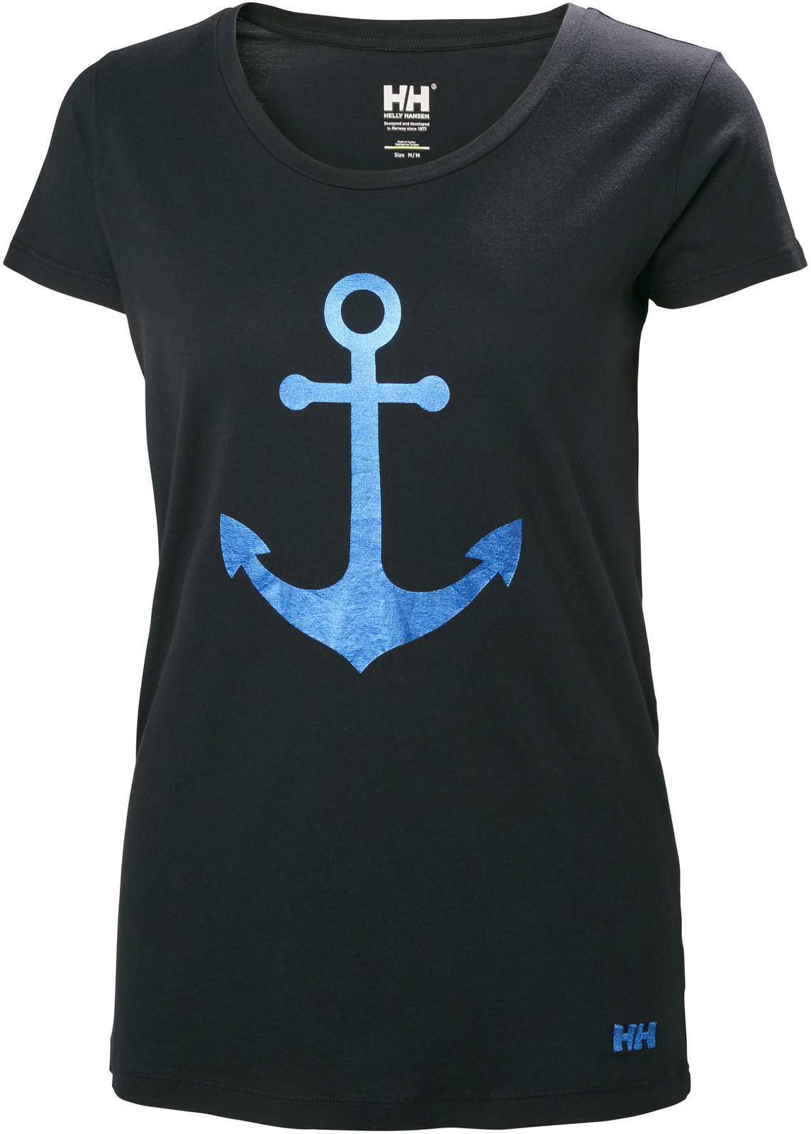Skjorte Helly Hansen W Graphic T-Shirt Navy - XS