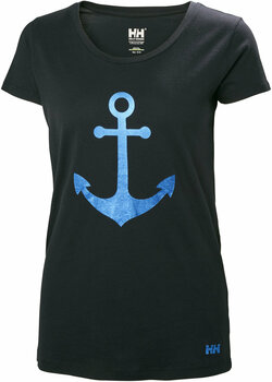 Camisa Helly Hansen W Graphic T-Shirt Navy - L - 1
