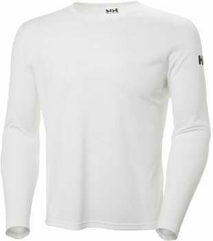 Shirt Helly Hansen HH Tech Crew Shirt White L - 1