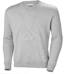 Helly Hansen HH Crew Sweat Grey Melange - M Helly Hansen HH Crew Sweat Grey Melange - M