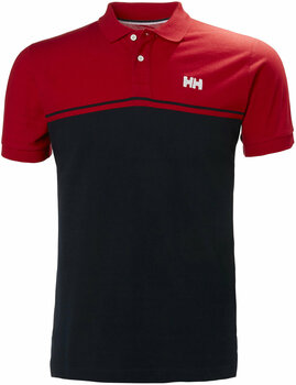 Cămaşă Helly Hansen Salt Polo Cămaşă Flag Red M - 1