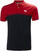 T-Shirt Helly Hansen Salt Polo T-Shirt Flag Red M