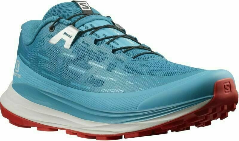Trail running shoes Salomon Ultra Glide Crystal Teal/Barrier Reef/Goji Berry 44 Trail running shoes