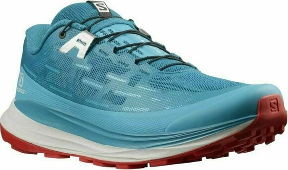 Trail running shoes Salomon Ultra Glide Crystal Teal/Barrier Reef/Goji Berry 44 Trail running shoes - 1