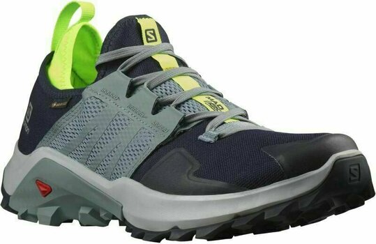 Pantofi de alergare pentru trail Salomon Madcross GTX Night Sky/Trooper/Green Gecko 42 2/3 Pantofi de alergare pentru trail - 1