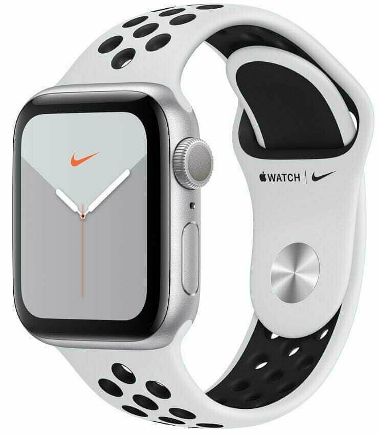 Montre intelligente Apple Watch Nike SE 40mm Silver Aluminium Montre intelligente