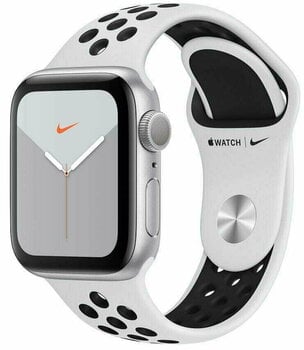 Montre intelligente Apple Watch Nike SE 40mm Silver Aluminium Montre intelligente - 1