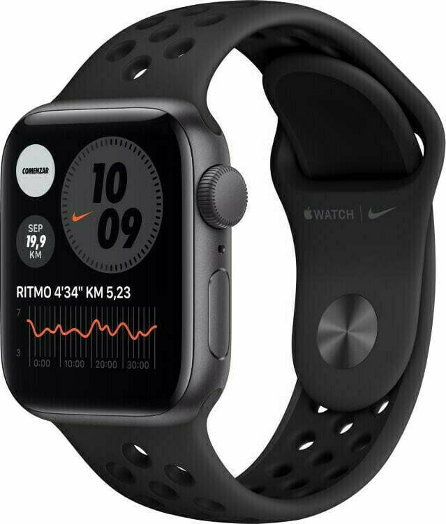 Смарт часовници Apple Watch Nike SE 40mm Space Gray