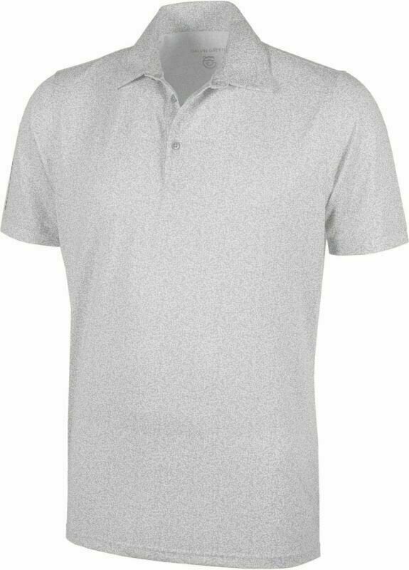 Tricou polo Galvin Green Marco Ventil8+ Cool Gri XL Tricou polo