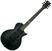 Electric guitar ESP LTD NERGAL-6 Black Satin