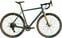 Bicicleta de gravilha/ciclocross Titici Aluminium Gravel SRAM Force eTap AXS 2x11 Black/Olive Green XL Sram