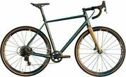 Titici Aluminium Gravel SRAM Force eTap AXS 2x11 Black/Olive Green XL Sram Bicicleta Gravel / Ciclocross