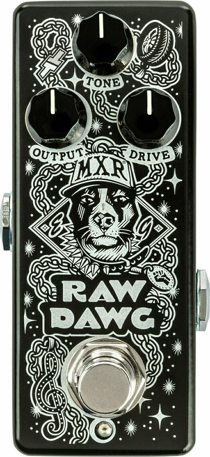 Efeito para guitarra Dunlop MXR Raw Dawg Overdrive