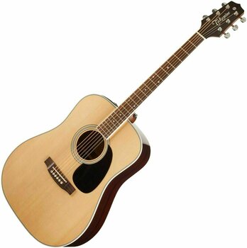 electro-acoustic guitar Takamine EF360GF Natural - 1