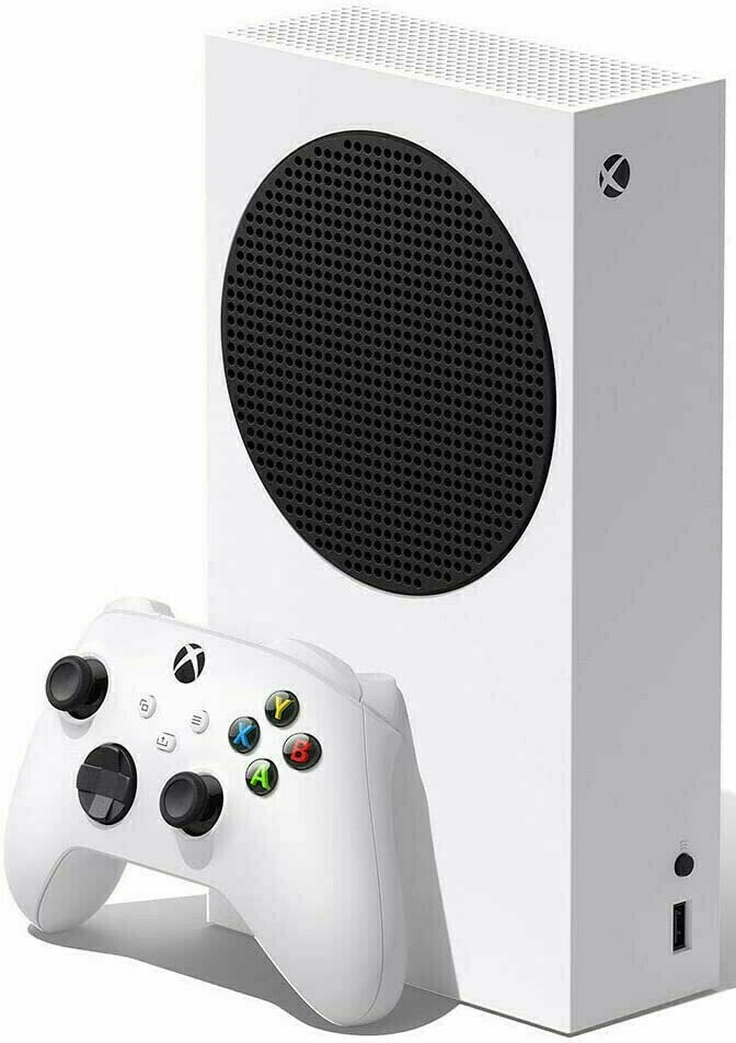 Spelkonsol Xbox Series S - 512GB