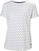 T-Shirt Helly Hansen W Naiad T-Shirt White Anchor - XS