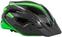 Casque de vélo HQBC Epiqe Black/Fluo Green Gloss 53-58 Casque de vélo