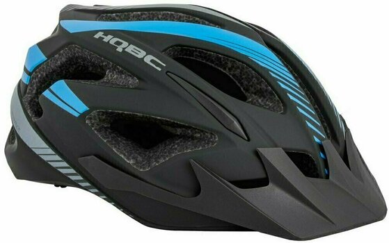 Cyklistická helma HQBC Epiqe Black/Blue Matt 53-58 Cyklistická helma - 1