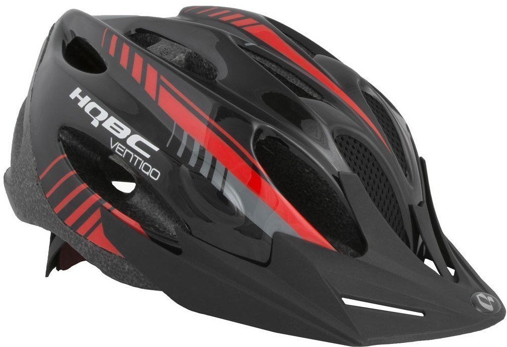 Cyklistická helma HQBC Ventiqo Black/Red 54-58 Cyklistická helma