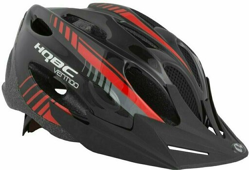 Bike Helmet HQBC Ventiqo Black/Red 54-58 Bike Helmet - 1