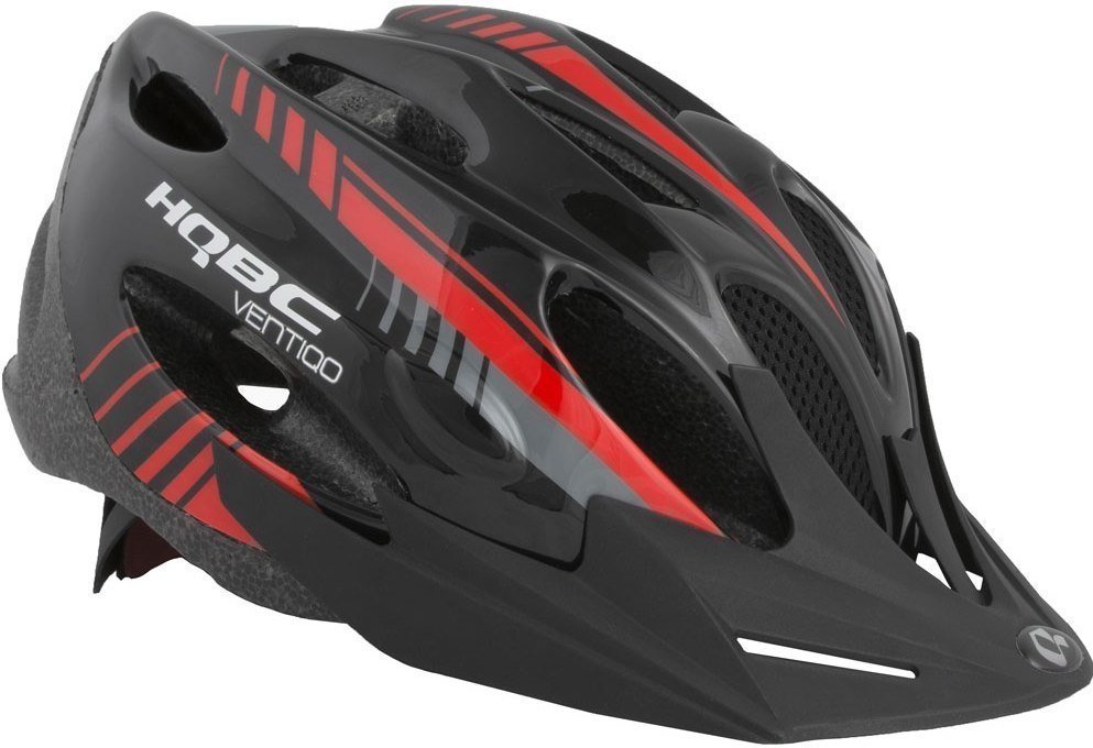 Bike Helmet HQBC Ventiqo Black-Red 58-61 Bike Helmet