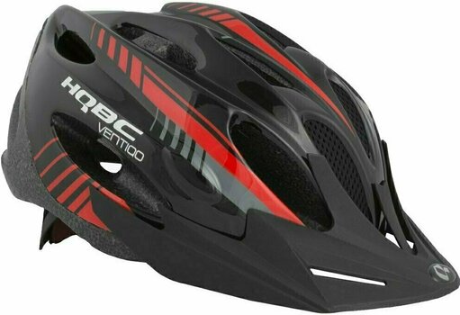 Bike Helmet HQBC Ventiqo Black-Red 58-61 Bike Helmet - 1