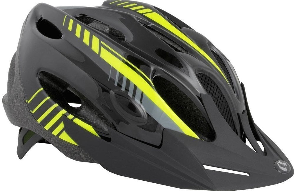 Bike Helmet HQBC Ventiqo Black/Fluo Yellow 54-58 Bike Helmet