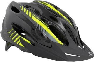 HQBC VENTIQO Black/Fluo Yellow 58-61