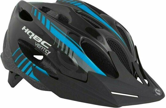 Bike Helmet HQBC Ventiqo Black-Blue 54-58 Bike Helmet - 1