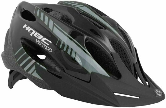 Bike Helmet HQBC Ventiqo Black-Grey 54-58 Bike Helmet - 1