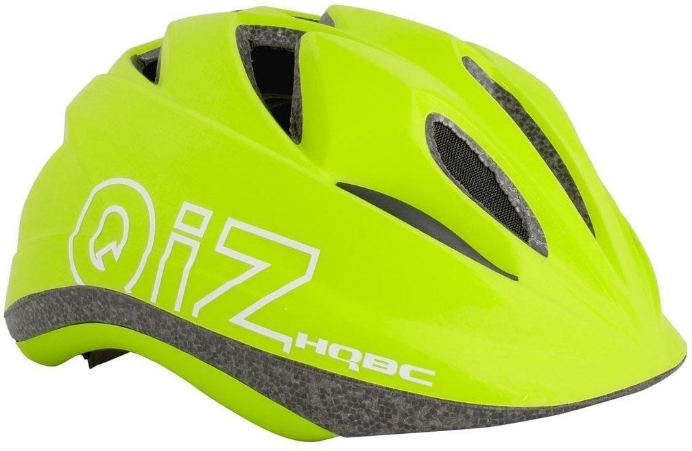 Dětská cyklistická helma HQBC Qiz Lime Matt 46-52 Dětská cyklistická helma