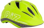 HQBC Qiz Lime Matt 52-57 Casco da ciclismo per bambini
